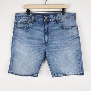 Levi's Premium 412 Denim Shorts 9" Inseam
